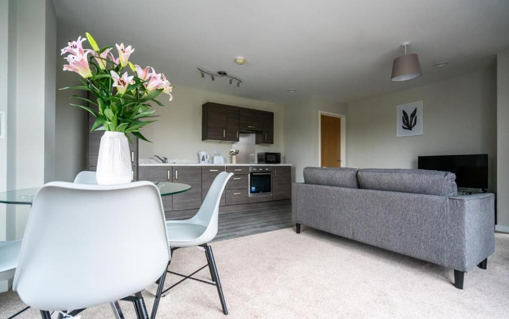 Adelphi Wharf Luxury Apartments Manchester Bagian luar foto