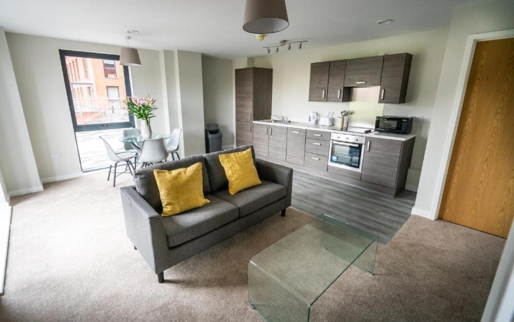 Adelphi Wharf Luxury Apartments Manchester Bagian luar foto