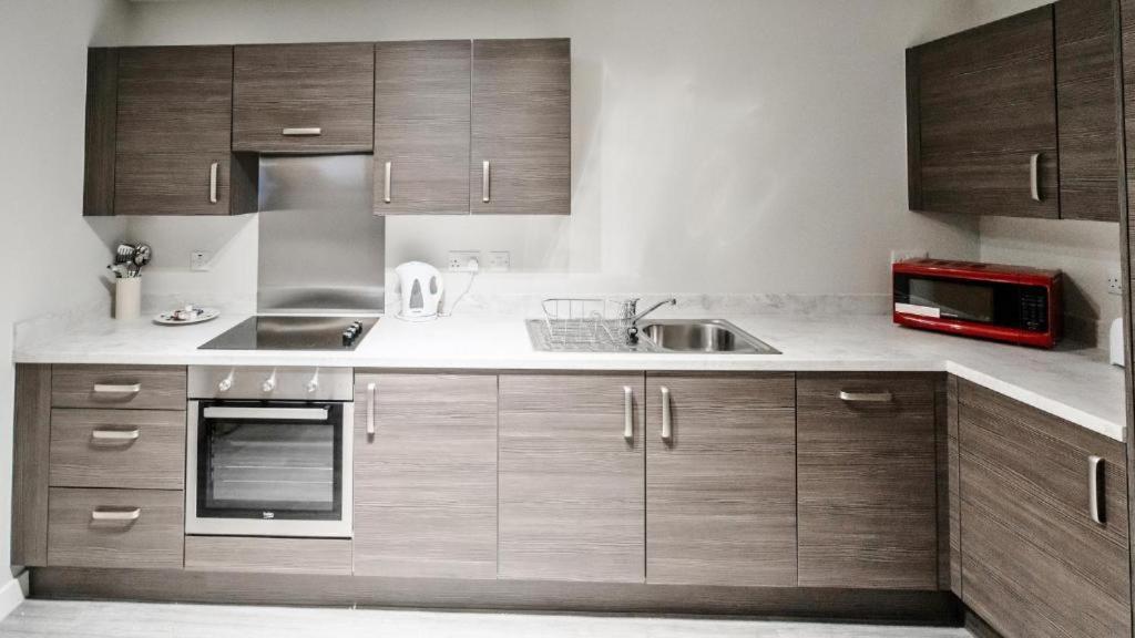 Adelphi Wharf Luxury Apartments Manchester Bagian luar foto