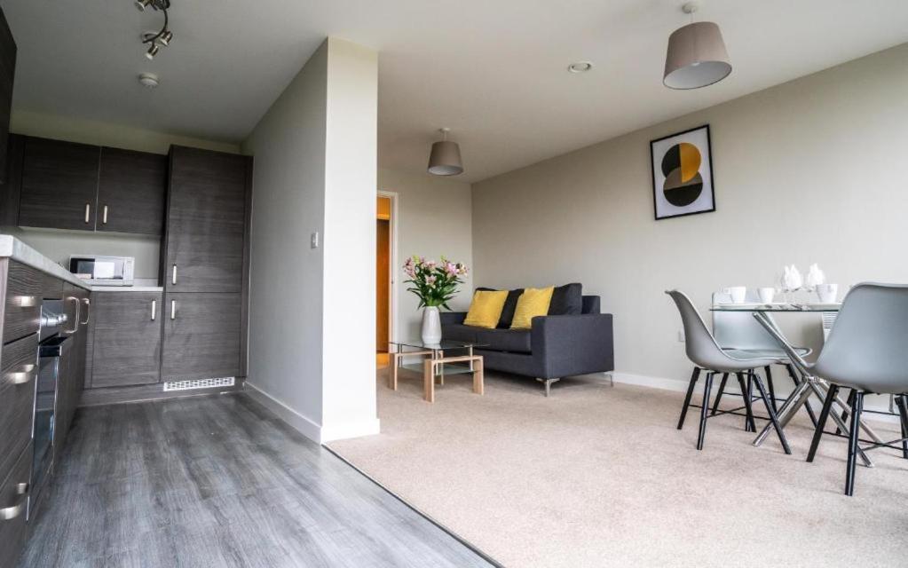Adelphi Wharf Luxury Apartments Manchester Bagian luar foto