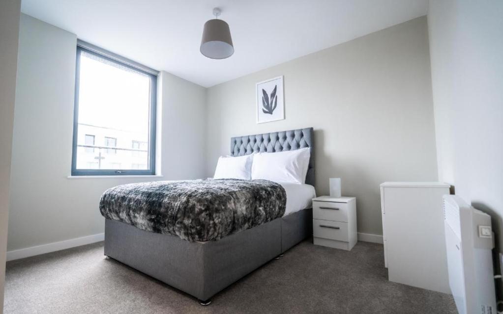 Adelphi Wharf Luxury Apartments Manchester Bagian luar foto