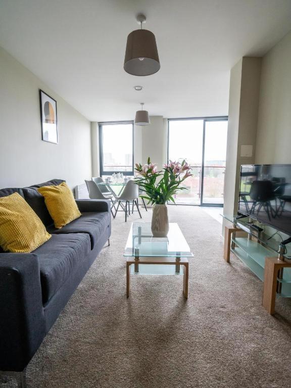 Adelphi Wharf Luxury Apartments Manchester Bagian luar foto