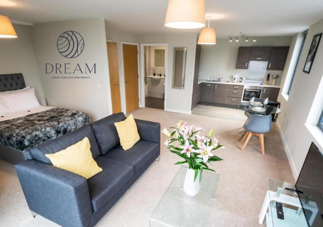 Adelphi Wharf Luxury Apartments Manchester Bagian luar foto