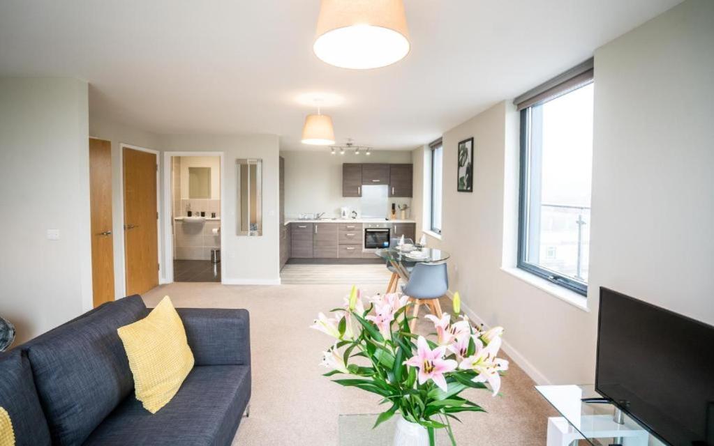 Adelphi Wharf Luxury Apartments Manchester Bagian luar foto