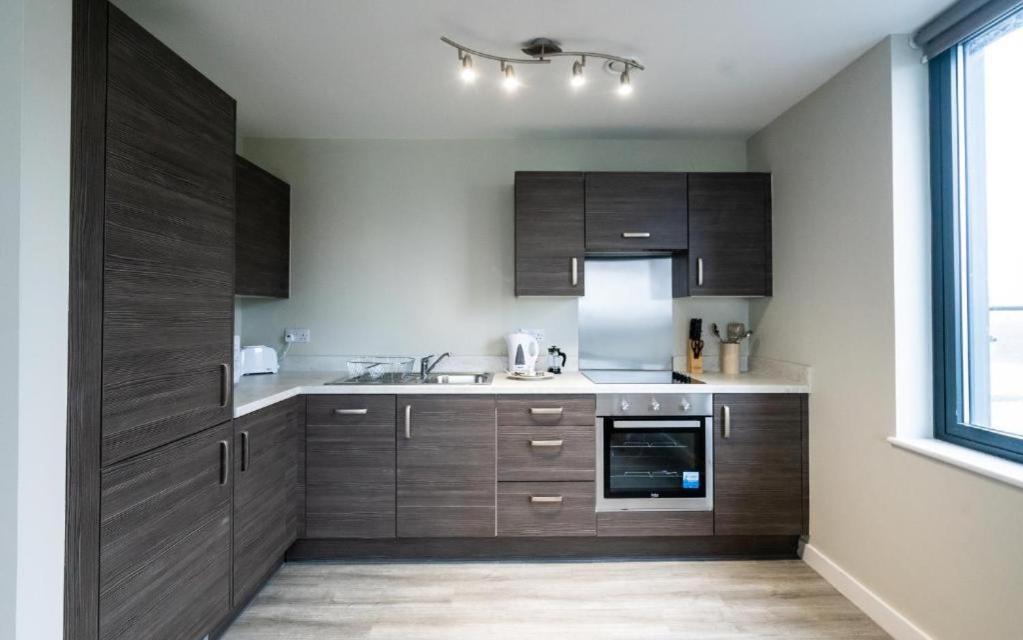 Adelphi Wharf Luxury Apartments Manchester Bagian luar foto