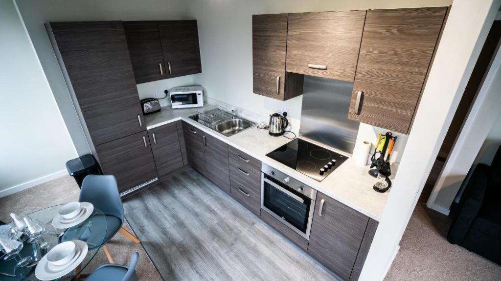Adelphi Wharf Luxury Apartments Manchester Bagian luar foto