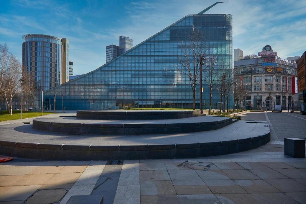 Adelphi Wharf Luxury Apartments Manchester Bagian luar foto
