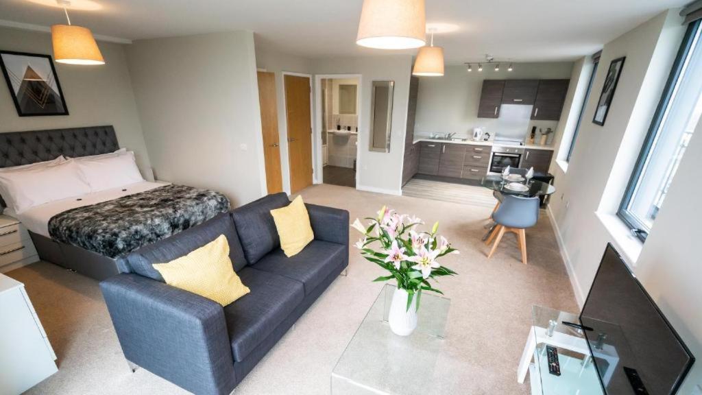 Adelphi Wharf Luxury Apartments Manchester Bagian luar foto