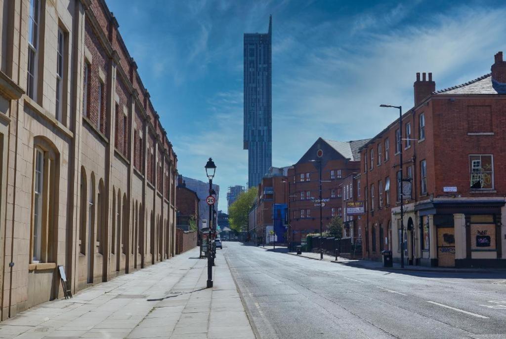Adelphi Wharf Luxury Apartments Manchester Bagian luar foto