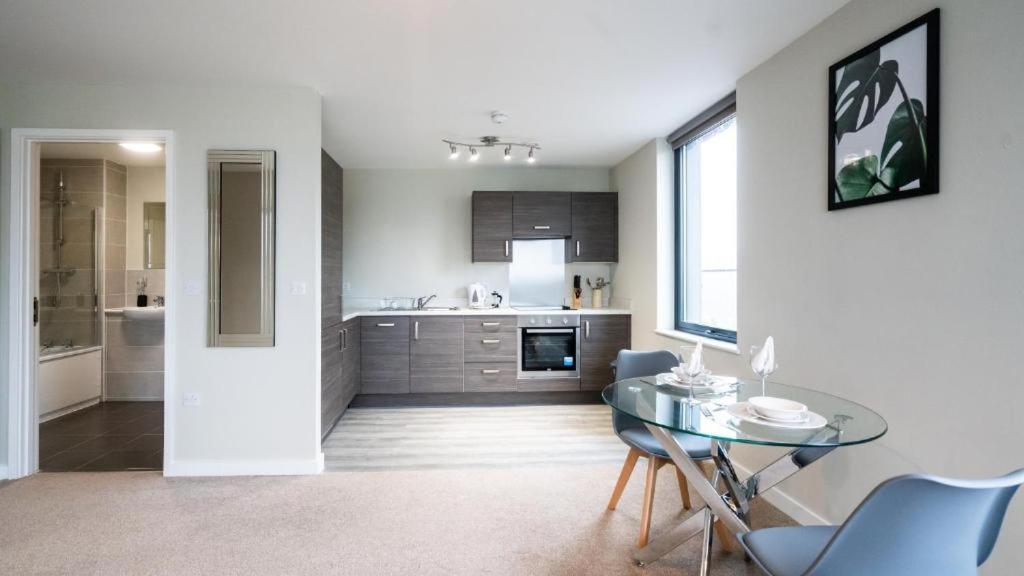 Adelphi Wharf Luxury Apartments Manchester Bagian luar foto