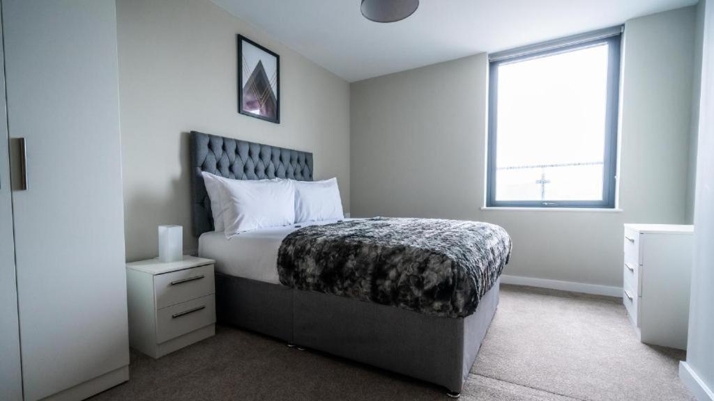 Adelphi Wharf Luxury Apartments Manchester Bagian luar foto