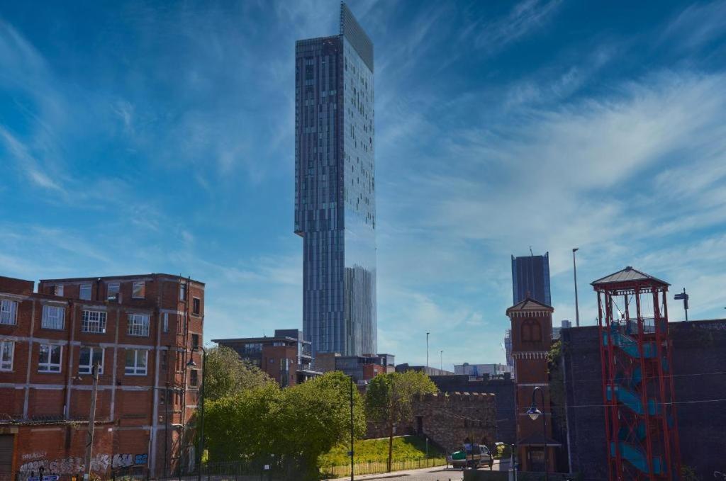 Adelphi Wharf Luxury Apartments Manchester Bagian luar foto