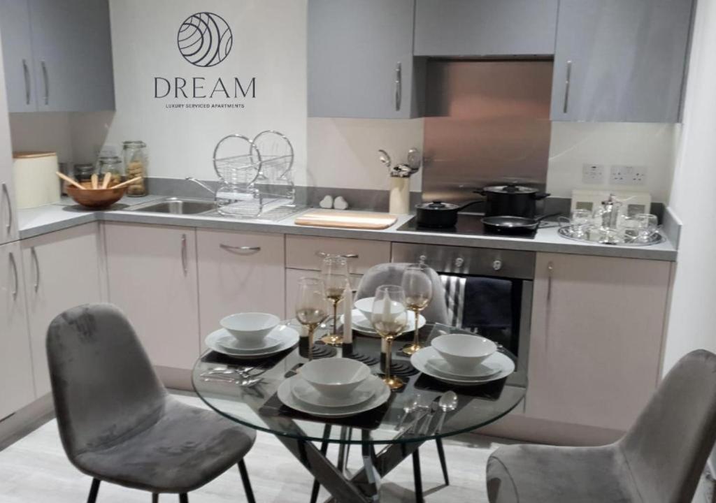 Adelphi Wharf Luxury Apartments Manchester Bagian luar foto