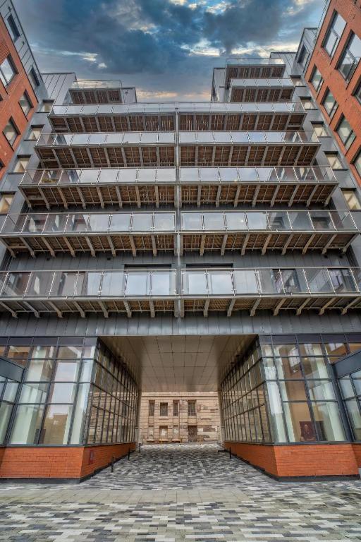 Adelphi Wharf Luxury Apartments Manchester Bagian luar foto