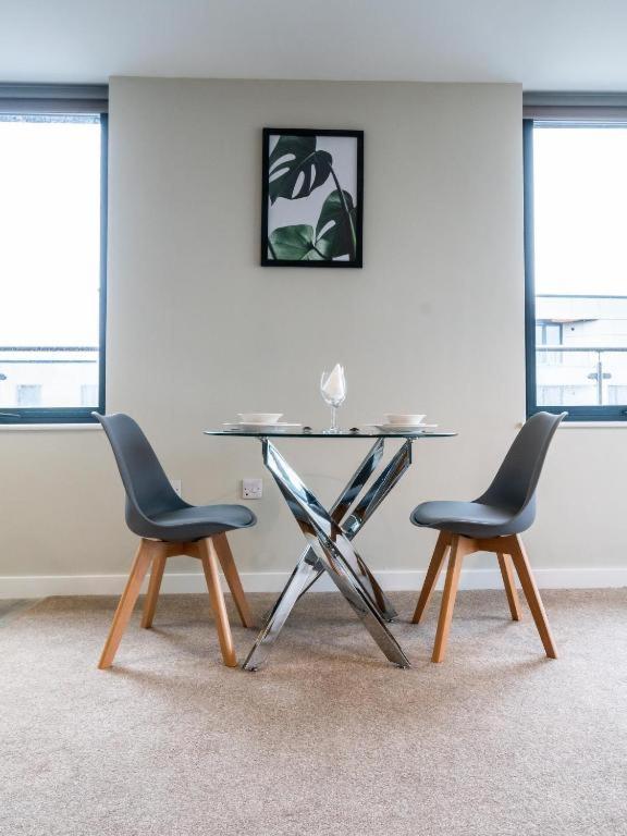 Adelphi Wharf Luxury Apartments Manchester Bagian luar foto