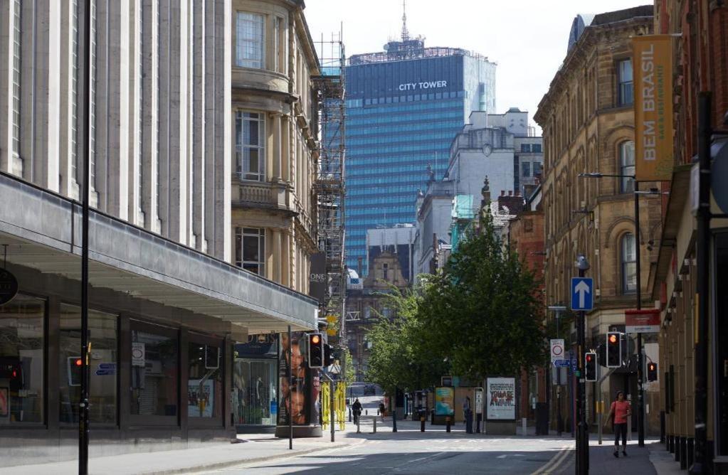Adelphi Wharf Luxury Apartments Manchester Bagian luar foto